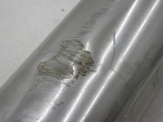 photo de DERECHA ESCAPE YAMAHA FJR 1300 (2004 - 2005) - Recambio usado revisado
