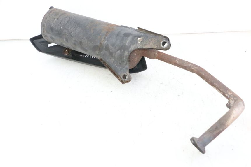 photo de ESCAPE JM MOTORS EVOLIS 4T 50 (2018 - 2022) - Primer plano técnico