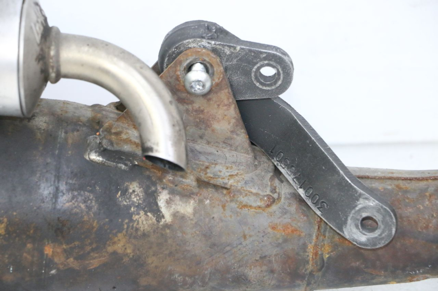 photo de ESCAPE KEEWAY F-ACT FACT 50 (2006 - 2011) - Ángulo de visión alternativo