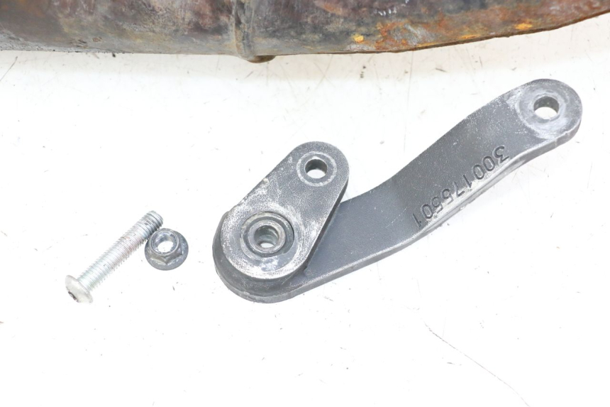 photo de ESCAPE KEEWAY F-ACT FACT 50 (2006 - 2011) - Zoom estado de uso