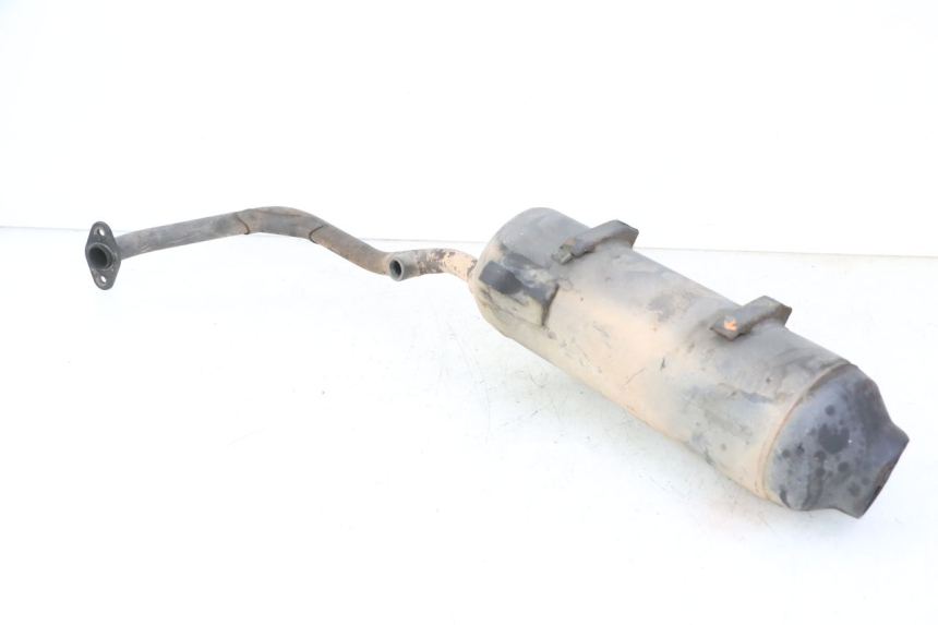 photo de ESCAPE HONDA FES S-WING SWING ABS 125 (2007 - 2015) - Zoom sobre los componentes