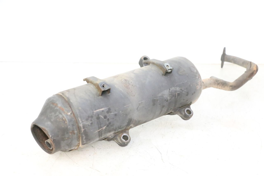 photo de ESCAPE HONDA FES S-WING SWING ABS 125 (2007 - 2015) - Enfoque en la estructura