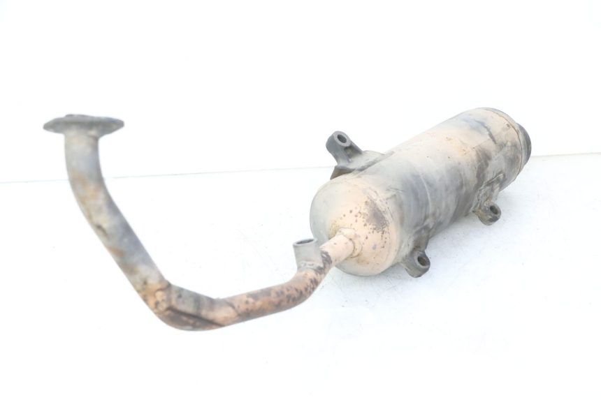 photo de ESCAPE HONDA FES S-WING SWING ABS 125 (2007 - 2015) - Primer plano técnico