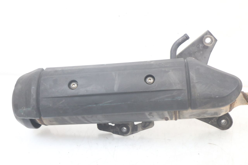 photo de TUBO DE ESCAPE MBK FLAME X 125 (2004 - 2007) - Zoom estado de uso