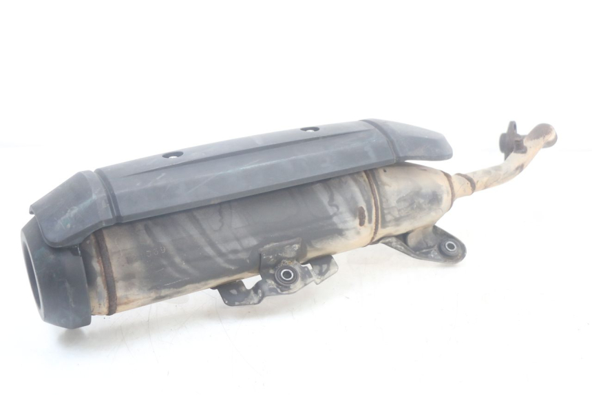 photo de TUBO DE ESCAPE MBK FLAME X 125 (2004 - 2007) - Primer plano técnico