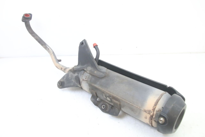 photo de ESCAPE MBK FLAME X 125 (2007 - 2016) - Detalles de los puntos de fijación