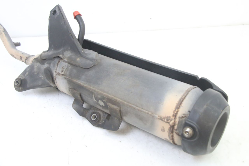 photo de ESCAPE MBK FLAME X 125 (2007 - 2016) - Estado de la superficie y material