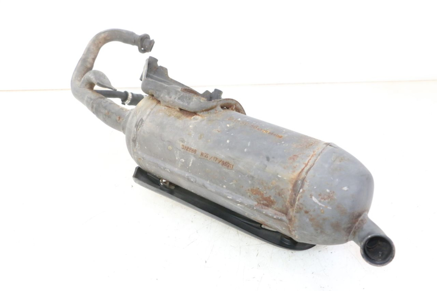 photo de ESCAPE PIAGGIO FLY 2T 50 (2004 - 2017) - Detalles de los puntos de fijación