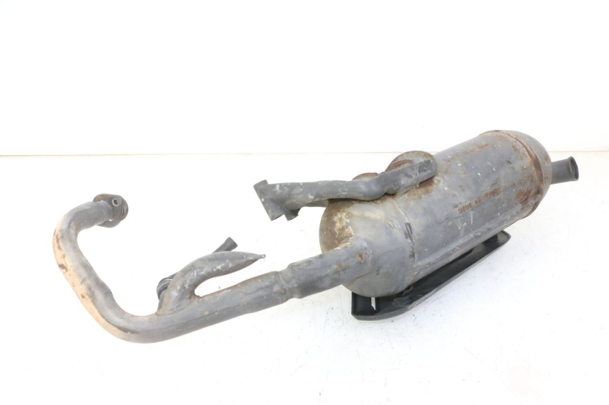 photo de ESCAPE PIAGGIO FLY 2T 50 (2004 - 2017) - Estado de la superficie y material