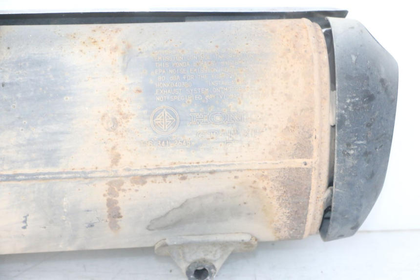 photo de ESCAPE HONDA FORZA ABS 300 (2013 - 2017) - Otra perspectiva