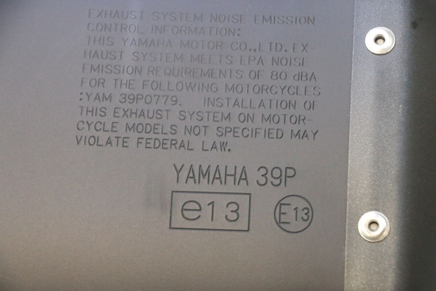 photo de ESCAPE YAMAHA FZ8 800 (2010 - 2016) - Características distintivas
