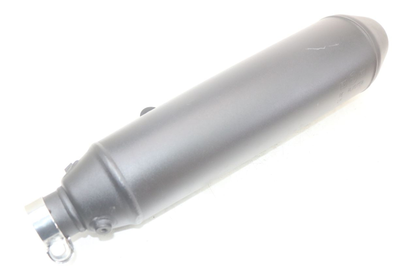 photo de IZQUIERDA ESCAPE ROYAL ENFIELD CONTINENTAL GT 650 (2019 - 2024) - Estado de la superficie y material