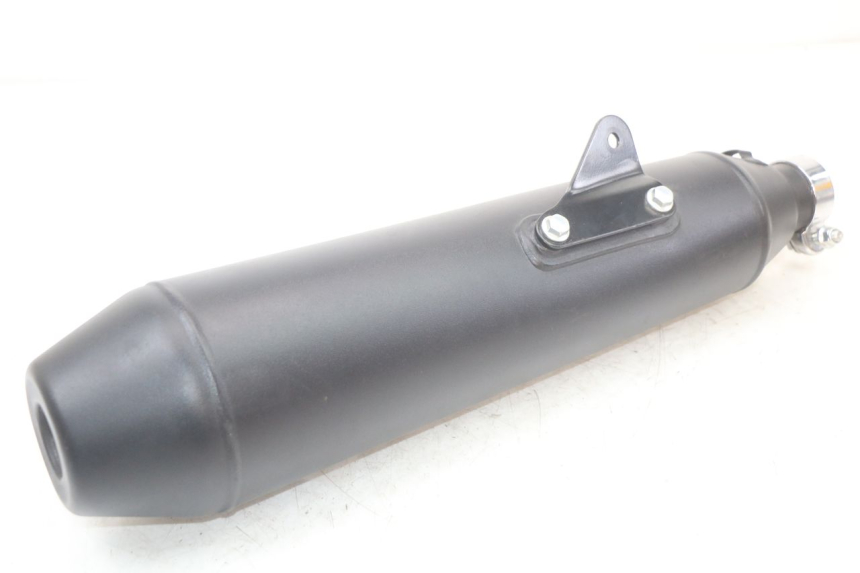 photo de IZQUIERDA ESCAPE ROYAL ENFIELD CONTINENTAL GT 650 (2019 - 2024) - Marcados y referencias originales