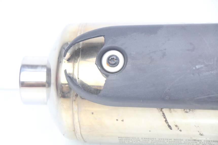 photo de ESCAPE PEUGEOT GEOPOLIS 400 (2007 - 2013) - Características distintivas