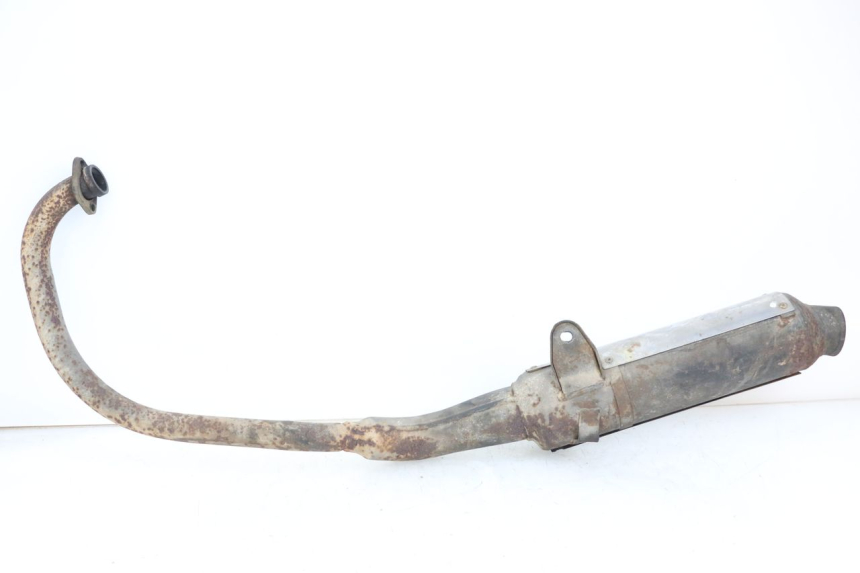 photo de Escape HYOSUNG GF 125 (2001 - 2005) - Zoom sobre los componentes