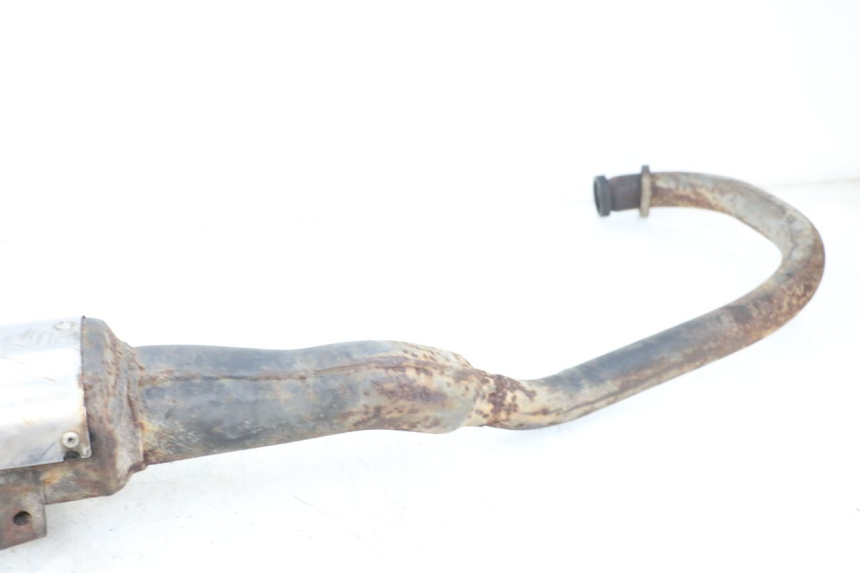 photo de Escape HYOSUNG GF 125 (2001 - 2005) - Zoom estado de uso