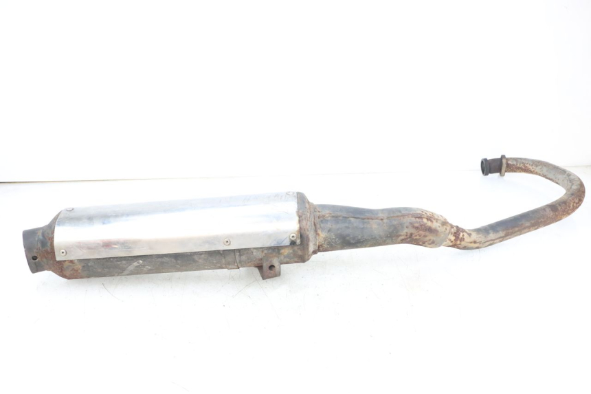 photo de Escape HYOSUNG GF 125 (2001 - 2005) - Primer plano técnico