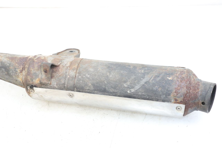 photo de Escape HYOSUNG GF 125 (2001 - 2005) - Detalles de los puntos de fijación