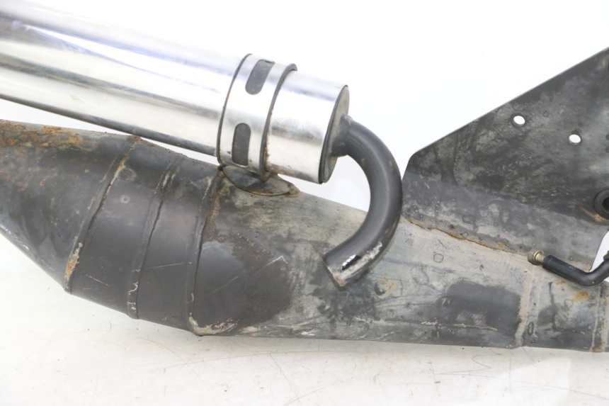photo de ESCAPE VASTRO GP 2T 50 (2013 - 2017) - Enfoque en la estructura