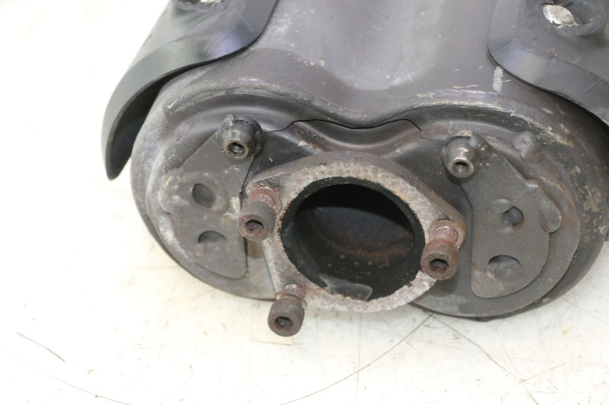 photo de ESCAPE GILERA GP 800 (2007 - 2013) - Detalles de los puntos de fijación