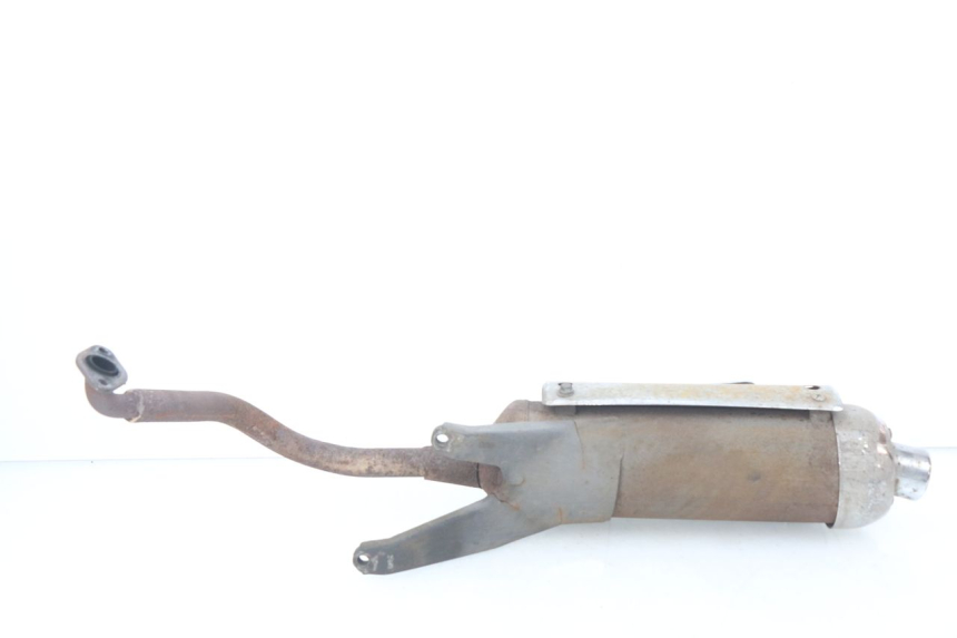 photo de ESCAPE HAOTIAN HT125T-2 125 - Zoom sobre los componentes