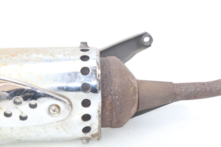 photo de ESCAPE HAOTIAN HT125T-2 125 - Inspección visual detallada