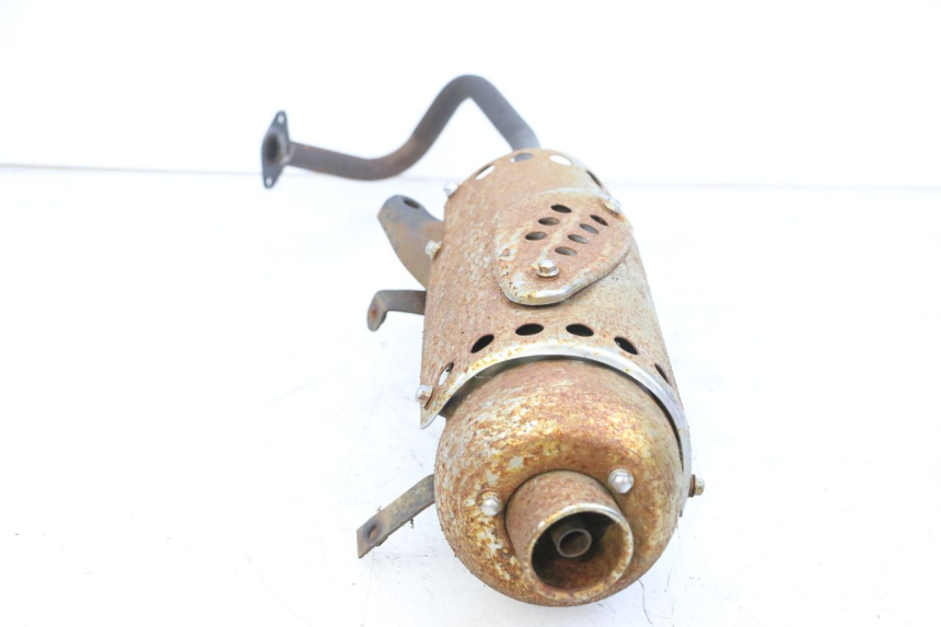 photo de ESCAPE SPEEDY HT50QT6 50 - Zoom sobre los componentes