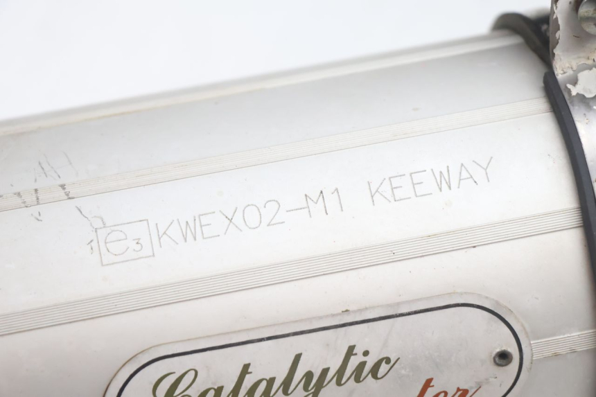 photo de ESCAPE KEEWAY HURRICANE 50 (2006 - 2019) - Primer plano técnico