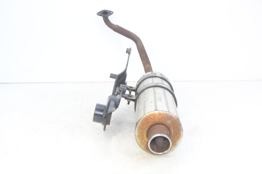 photo de ESCAPE REVATTO IMPERATOR 125 (2007 - 2015) - Primer plano técnico