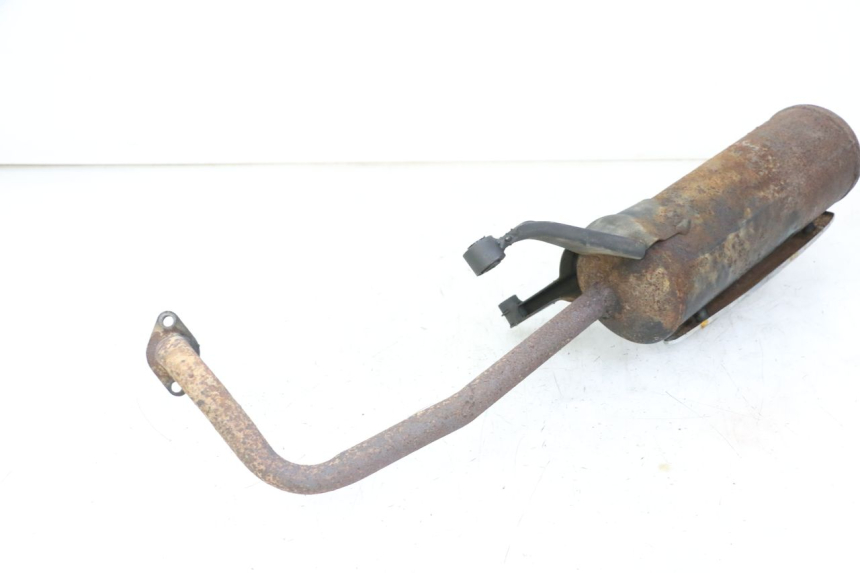 photo de ESCAPE JM MOTORS OLDIES 4T 50 (2010 - 2020) - Estado de la superficie y material