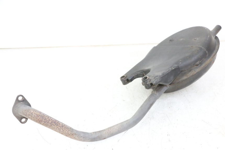 photo de ESCAPE JM MOTORS VX 125 (2022 - 2025) - Primer plano técnico