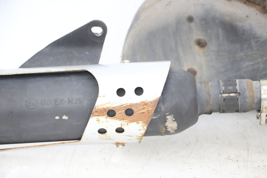 photo de ESCAPE KEEWAY K-LIGHT KLIGHT 125 (2018 - 2025) - Zoom estado de uso