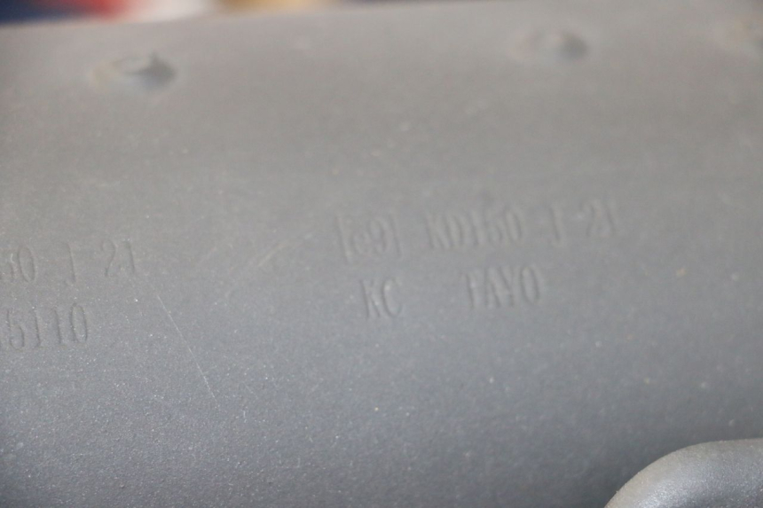 photo de ESCAPE KIDEN KD125-G 125 (2018 - 2022) - Detalle de la pieza