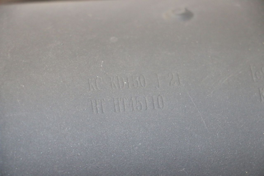 photo de ESCAPE KIDEN KD125-G 125 (2018 - 2022) - Zoom estado de uso