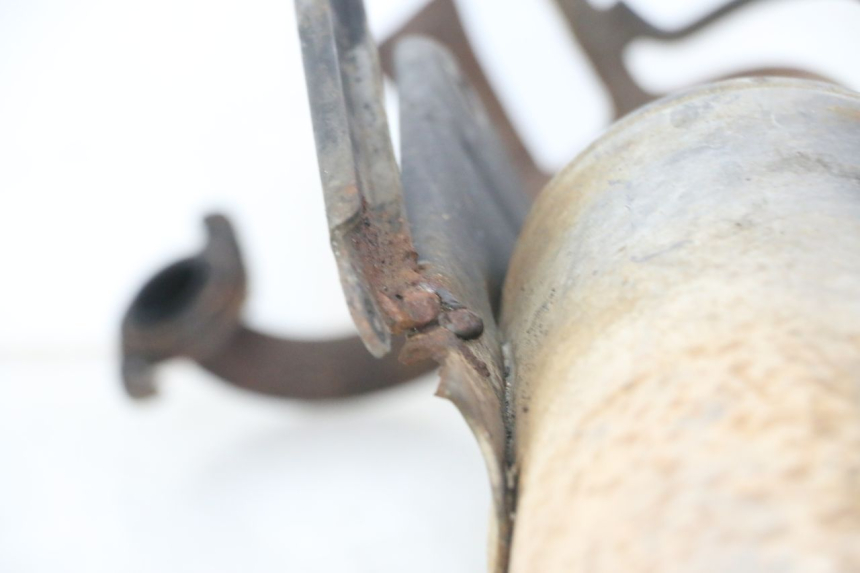 photo de ESCAPE PEUGEOT KISBEE 2T 50 (2010 - 2017) - Zoom sobre los componentes