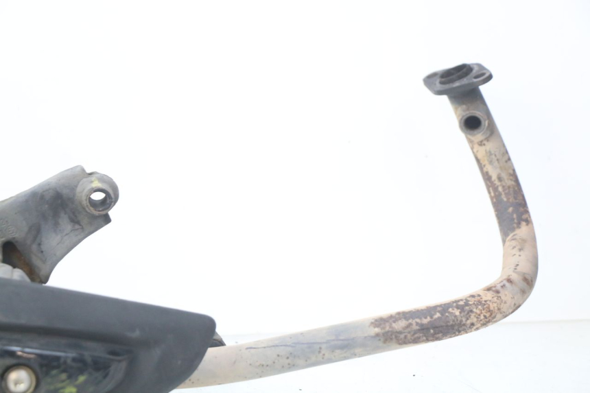 photo de TUBO DE ESCAPE PEUGEOT KISBEE 4T 50 (2018 - 2022) - Zoom sobre los componentes