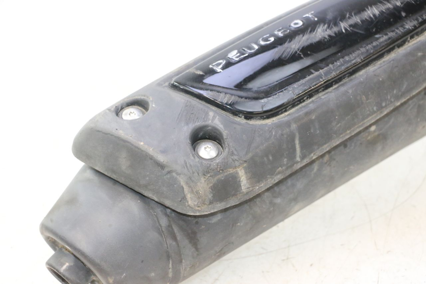 photo de ESCAPE PEUGEOT KISBEE 4T 50 (2010 - 2017) - Estado de la superficie y material