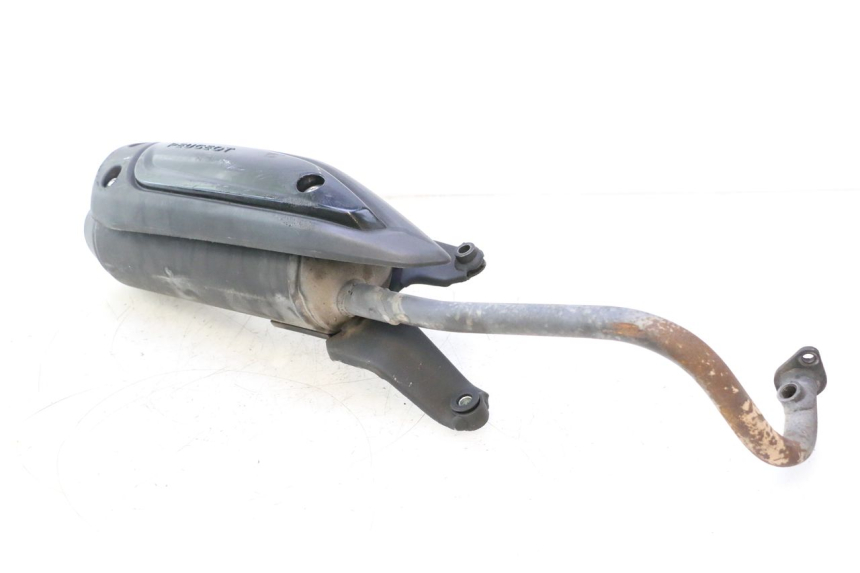 photo de ESCAPE PEUGEOT KISBEE 4T 50 (2010 - 2017) - Estado de la superficie y material