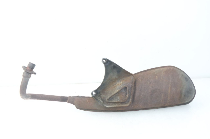 photo de ESCAPE PIAGGIO LIBERTY 4T 50 (2009 - 2015) - Detalles de los puntos de fijación