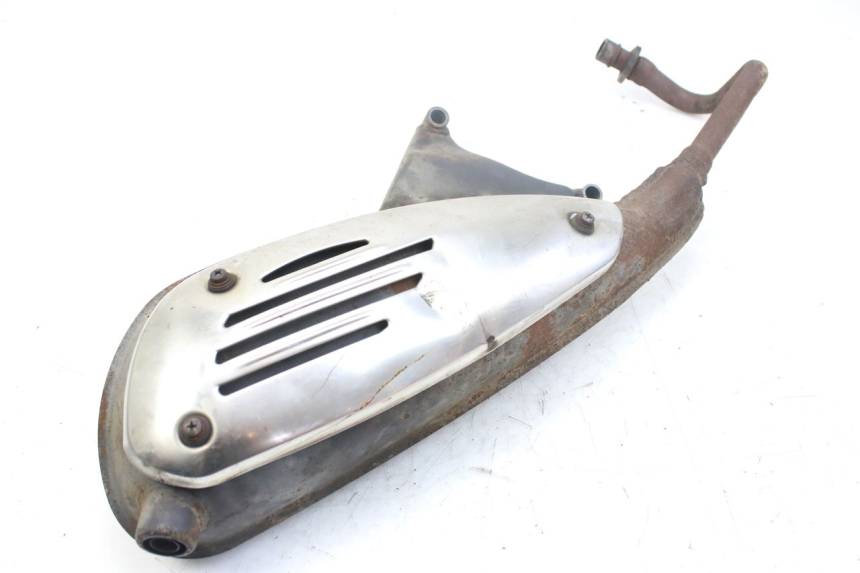 photo de ESCAPE PIAGGIO LIBERTY 4T 50 (2004 - 2008) - Estado de la superficie y material