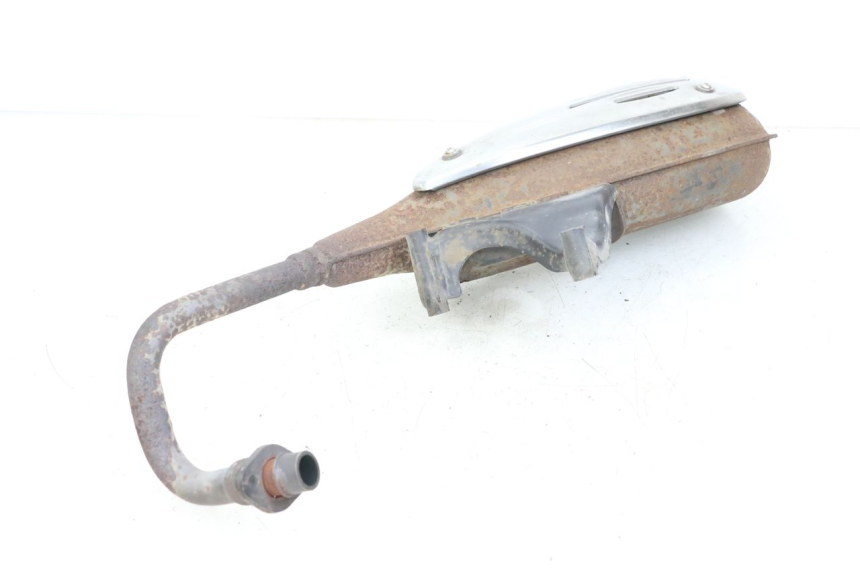 photo de ESCAPE PIAGGIO LIBERTY 4T 50 (2004 - 2008) - Detalles de los puntos de fijación