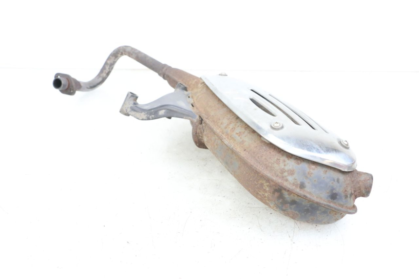 photo de ESCAPE PIAGGIO LIBERTY 4T 50 (2004 - 2008) - Estado de la superficie y material