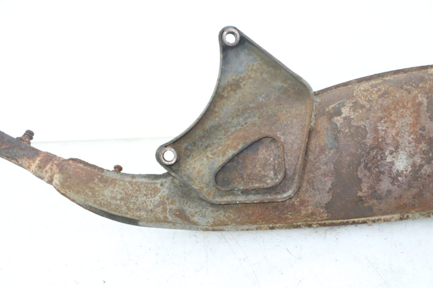 photo de ESCAPE PIAGGIO LIBERTY 125 (1998 - 2008) - Estado de la superficie y material