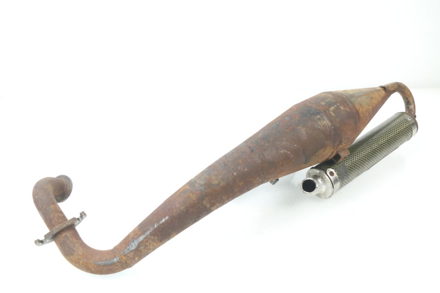 photo de ESCAPE PEUGEOT LUDIX BLASTER 50 (2006 - 2014) - Detalles de los puntos de fijación