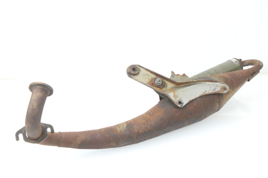 photo de ESCAPE PEUGEOT LUDIX BLASTER 50 (2006 - 2014) - Estado de la superficie y material