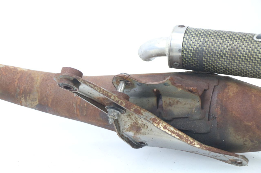 photo de ESCAPE PEUGEOT LUDIX BLASTER 50 (2006 - 2014) - Marcados y referencias originales