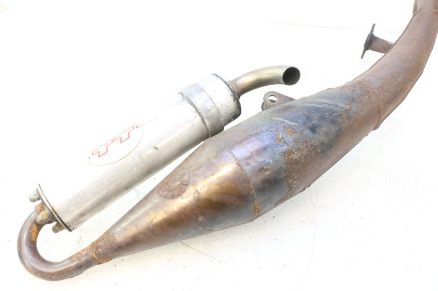photo de ESCAPE PEUGEOT LUDIX BLASTER 50 (2006 - 2014) - Estado de la superficie y material