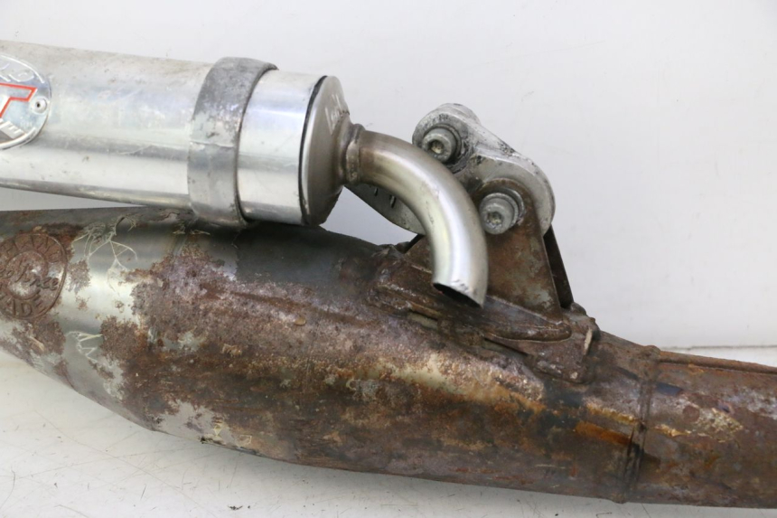 photo de ESCAPE PEUGEOT LUDIX 50 (2005 - 2007) - Estado de la superficie y material