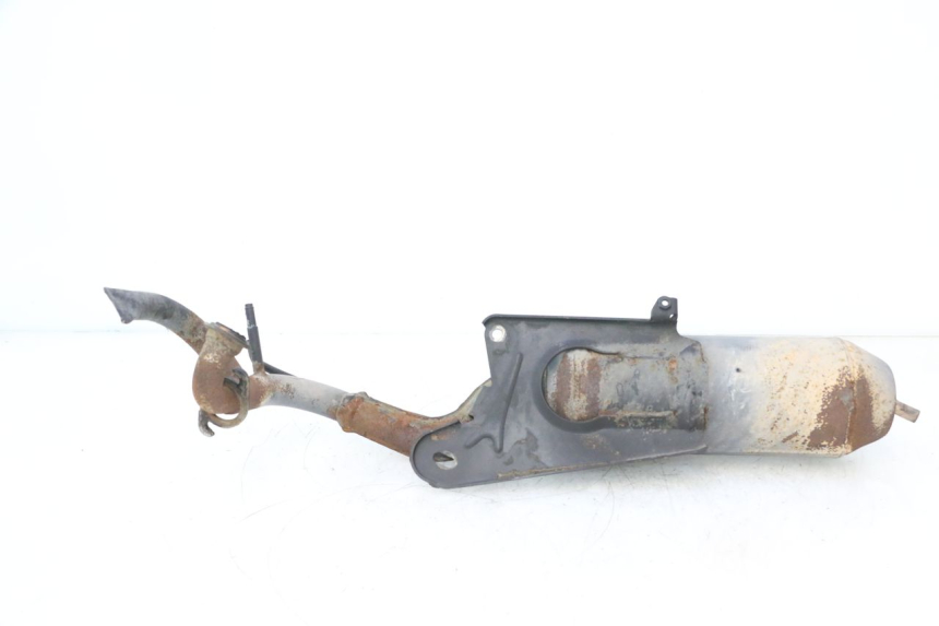 photo de ESCAPE PEUGEOT LUDIX ONE 14P 50 (2004 - 2013) - Estado de la superficie y material