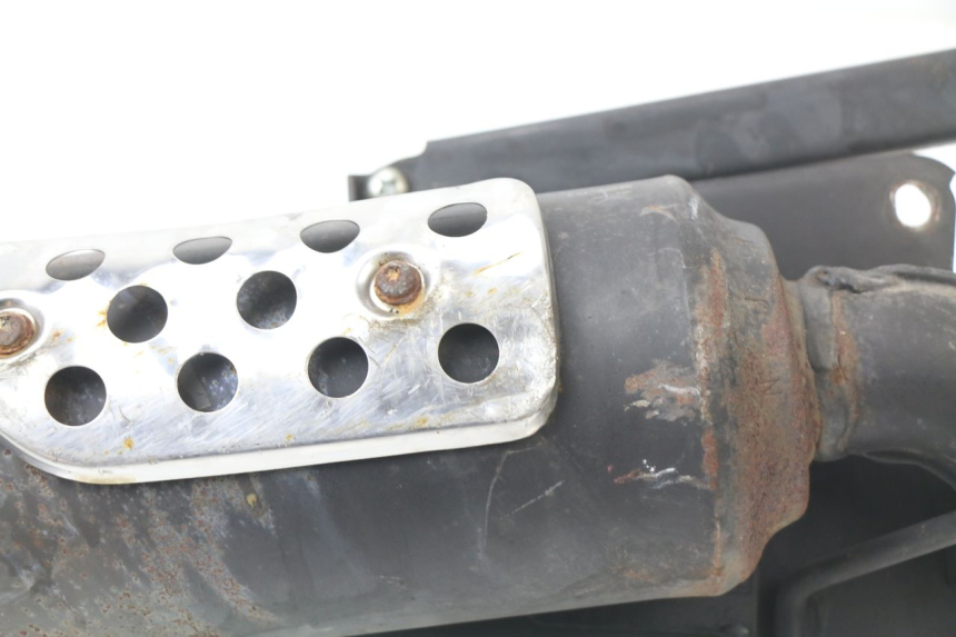 photo de ESCAPE PEUGEOT LUDIX ONE 50 (2004 - 2006) - Zoom sobre los componentes